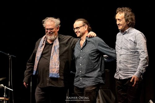 Biondini, Godard, Niggli im Sudhaus Tübingen 2024
